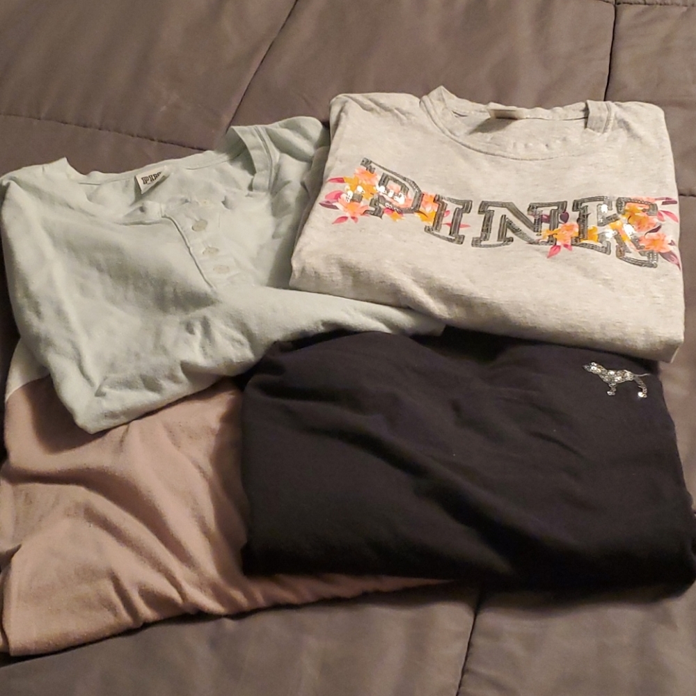 Lot of Pink Tops